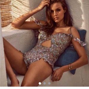 Victoria secret luxe sleep romper